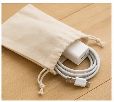 Cotton Drawstring Bags — Reusable packaging for gifts, daily goods, and branded retail products