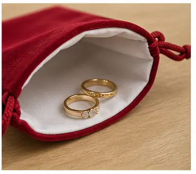 Jewelry Drawstring Bags — Protective packaging for jewelry, accessories, watches, and small gifts